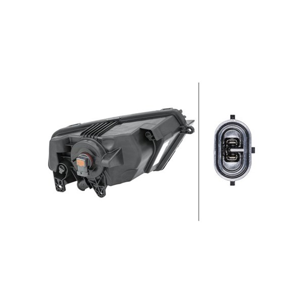 Dimljus 12V, Vänster Hella 1ND 012 598-011 HELLA