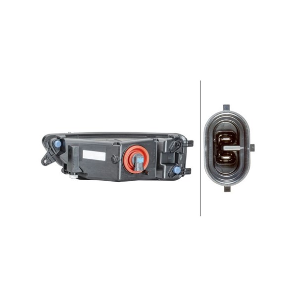 Dimljus 12V, Höger Hella 1ND 012 755-121 HELLA Dimljus 12V, Höger Hella 1ND 012 755-121 HELLA