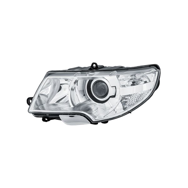 Strålkastare 12V, Vänster Hella 1ZS 247 047-331 HELLA