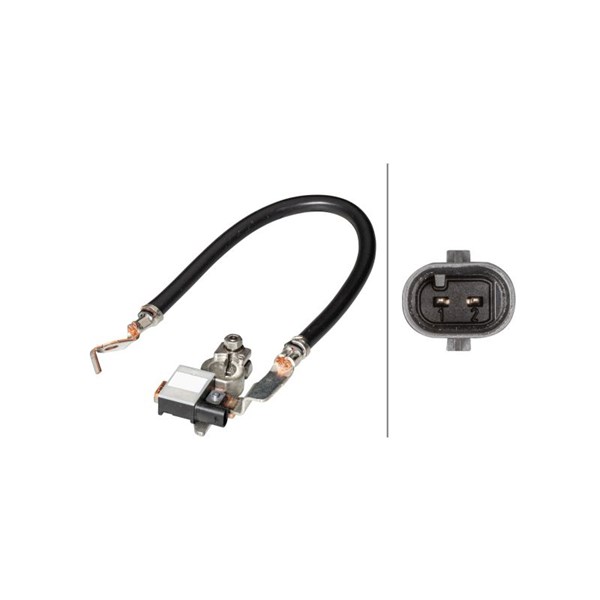 Sensor, batteristyrning 12V Hella 6PK 013 442-901 HELLA