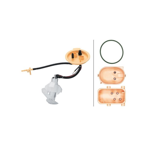 Bränslepump 12V Hella 8TF 358 302-931 HELLA Bränslepump 12V Hella 8TF 358 302-931 HELLA