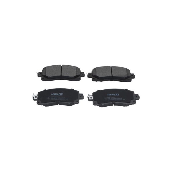 Bromsbeläggsats, Framaxel Kavo parts KBP-10057 KAVO PARTS