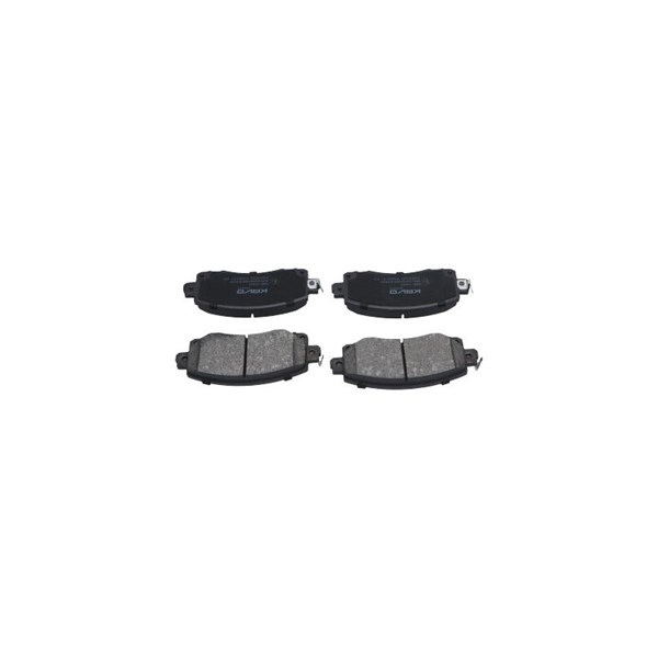 Bromsbeläggsats, Framaxel Kavo parts KBP-10057 KAVO PARTS