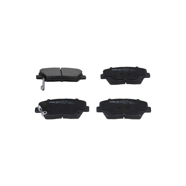 Bromsbeläggsats, Framaxel Kavo parts KBP-3064 KAVO PARTS