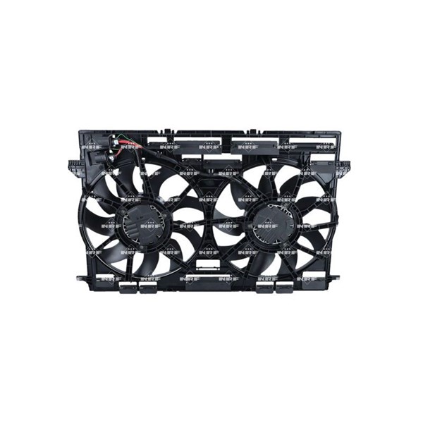 Fläkt, kylare, Vänster, Höger Nrf 470122 NRF Fläkt, kylare, Vänster, Höger Nrf 470122 NRF