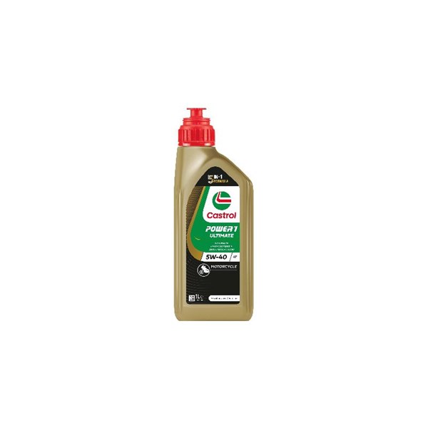 MC Motorolja Castrol Power1 Ultimate 4T 5W-40 CASTROL