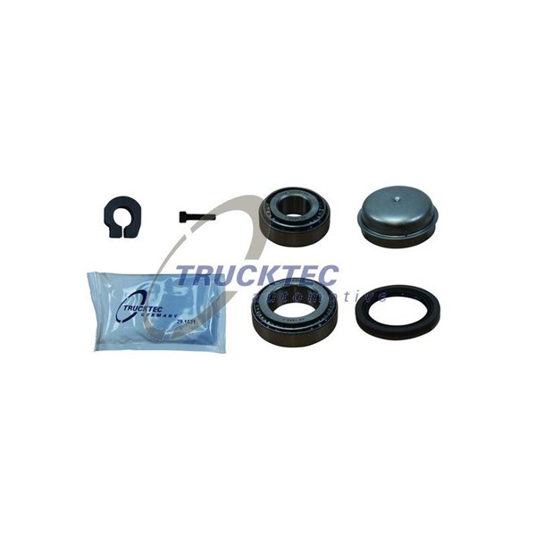 Hjullagersats, Fram, höger eller vänster Trucktec automotive 02.3 TRUCKTEC AUTOMOTIVE