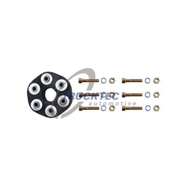 Led, kardanaxel Trucktec automotive 02.34.022 TRUCKTEC AUTOMOTIVE