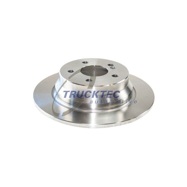 Bromsskiva Solid, Bakaxel Trucktec automotive 02.35.093 TRUCKTEC AUTOMOTIVE