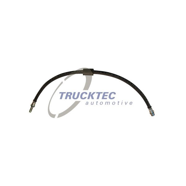 Bromsslang, Fram, höger eller vänster Trucktec automotive 02.35.2 TRUCKTEC AUTOMOTIVE Bromsslang, Fram, höger eller vänster Trucktec automotive 02.35.2 TRUCKTEC AUTOMOTIVE