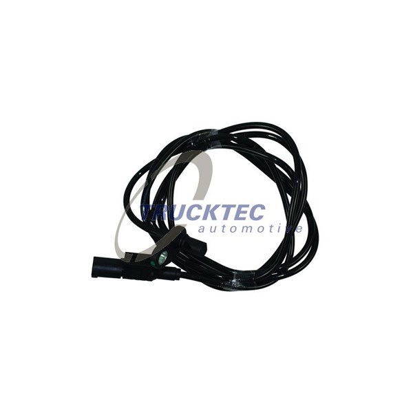 ABS-givare, Sensor, hjulvarvtal, Bakaxel vänster Trucktec automot TRUCKTEC AUTOMOTIVE