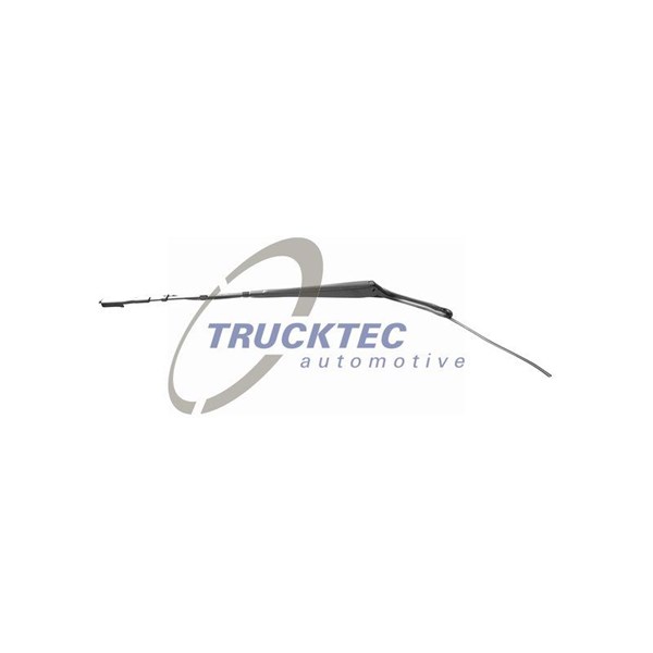 Torkararm, vindruta, Höger Trucktec automotive 02.58.052 TRUCKTEC AUTOMOTIVE