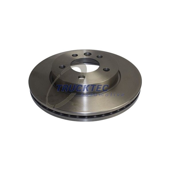 Bromsskiva Ventilerad, Framaxel Trucktec automotive 07.35.292 TRUCKTEC AUTOMOTIVE