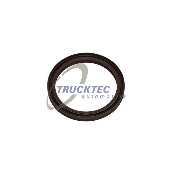 Oljepackningsring, vevaxel, på växellådssidan Trucktec automotive TRUCKTEC AUTOMOTIVE