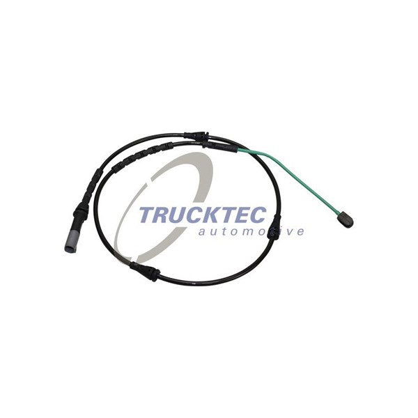 Varningssensor, bromsbeläggslitage, framaxel vänster Trucktec aut TRUCKTEC AUTOMOTIVE