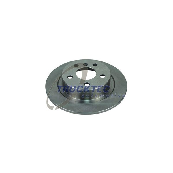Bromsskiva Solid, Bakaxel Trucktec automotive 08.35.209 TRUCKTEC AUTOMOTIVE