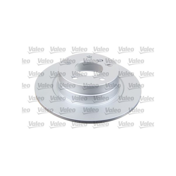 Bromsskiva Solid, Bakaxel Valeo 672569 VALEO