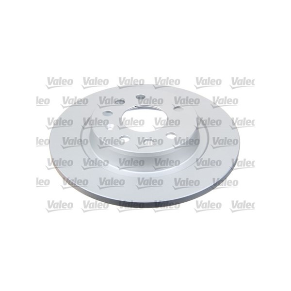 Bromsskiva Solid, Bakaxel Valeo 672599 VALEO