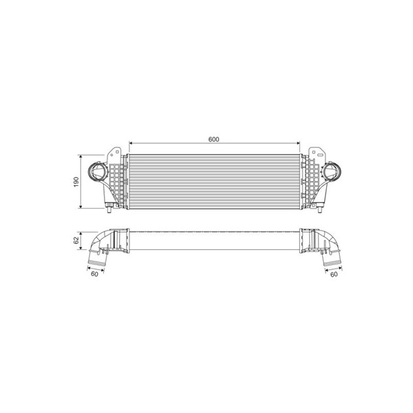 Intercooler Valeo 818694 VALEO