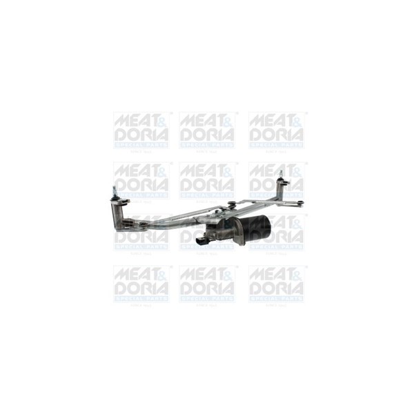 Vindrutetorkarsystem 12V Meat & doria 207107 MEAT & DORIA