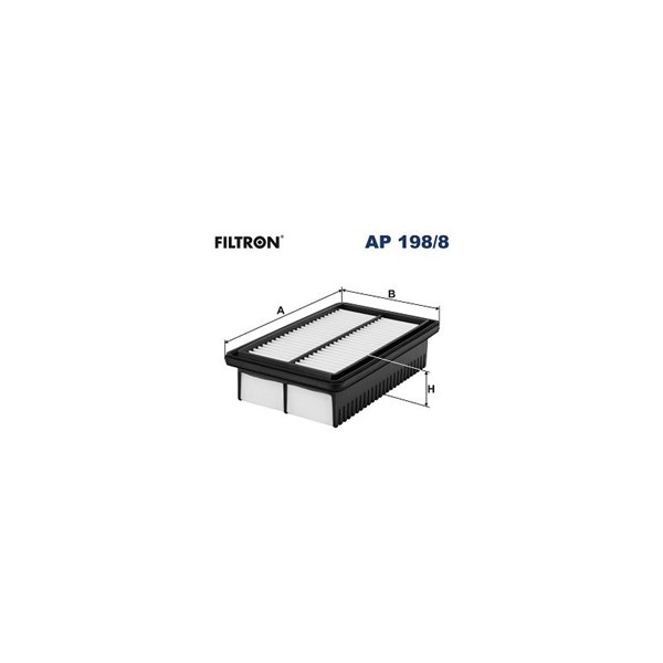 Luftfilter Filtron AP 198/8 FILTRON