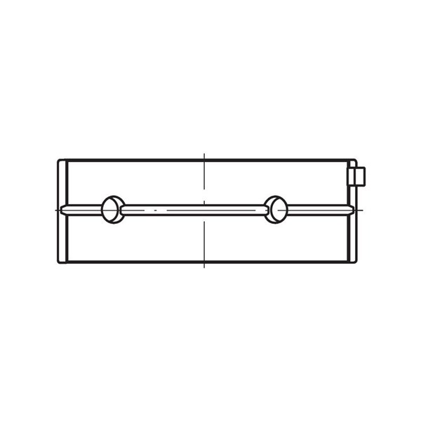 Vevlager Mahle 007 HL 21895 000 MAHLE