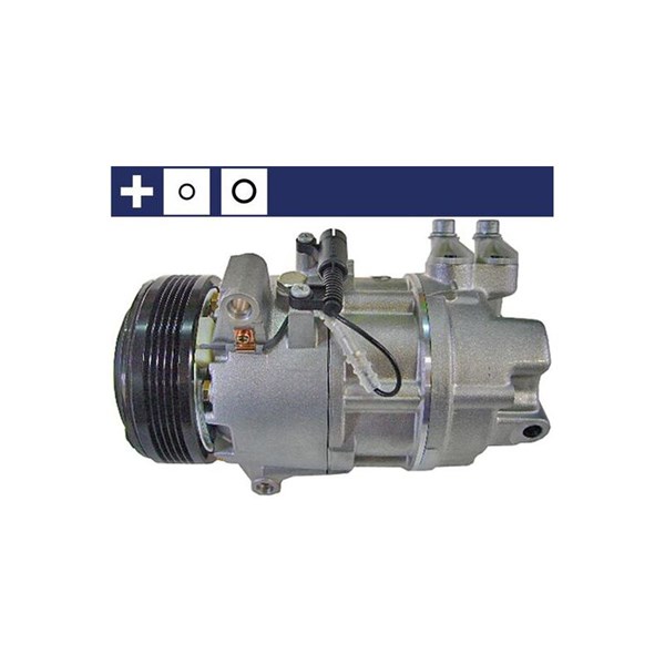 Kompressor, klimatanläggning 12V Mahle ACP 811 000S MAHLE