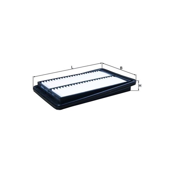 Luftfilter Mahle LX 4138 MAHLE