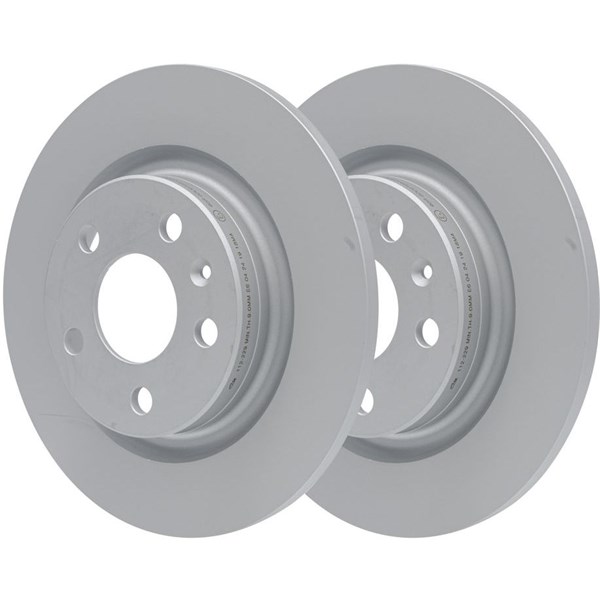 Bromsskiva Solid, Bakaxel Ate 24.0112-0229.1 ATE