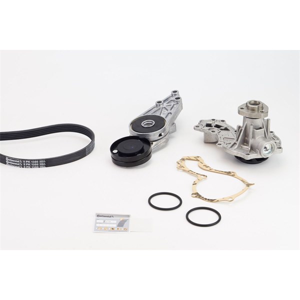 Vattenpump + spårremssats Contitech 5PK1300WP1 CONTITECH Vattenpump + spårremssats Contitech 5PK1300WP1 CONTITECH