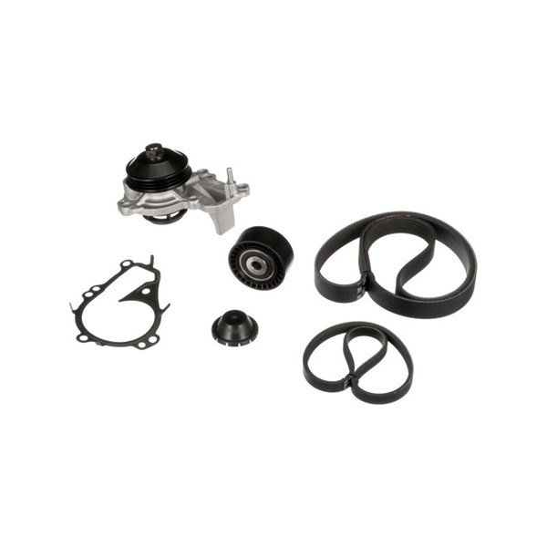 Vattenpump + spårremssats Gates KP16PK848SF Gates