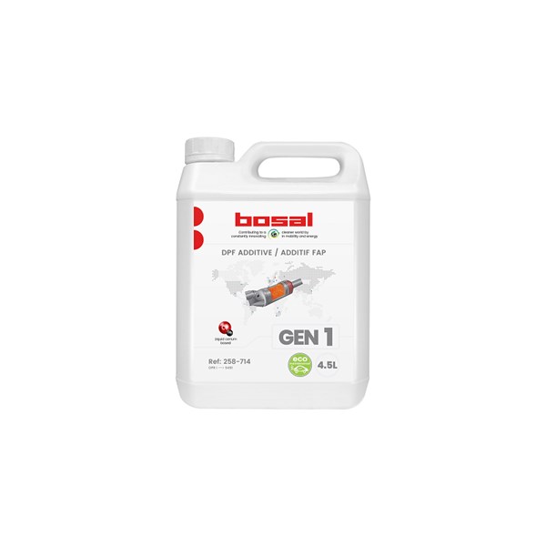 Tillsats, sot-/partikelfilter-regenerering Bosal 258-714 BOSAL