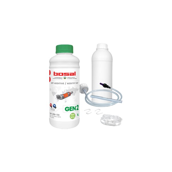 Tillsats, sot-/partikelfilter-regenerering BOSAL