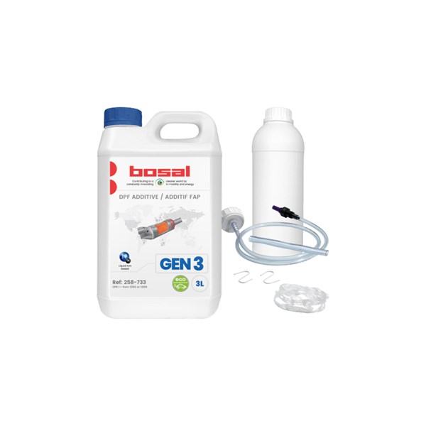 Tillsats, sot-/partikelfilter-regenerering BOSAL