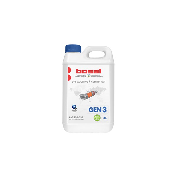Tillsats, sot-/partikelfilter-regenerering BOSAL