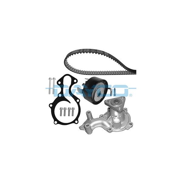 Kamremskit med vattenpump Dayco KBIOWP020 DAYCO