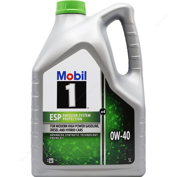 Motorolja Mobil 1 ESP x4 C2, C3 0W-40, Universal MOBIL
