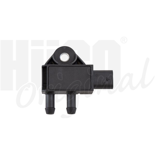 Sensor, avgastryck Hitachi 137443 HITACHI