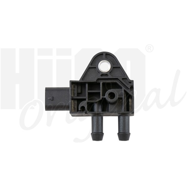 Sensor, avgastryck Hitachi 137443 HITACHI