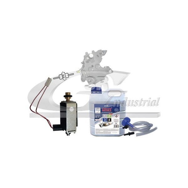 Tankenhet, tillsats (sot-/partikelfilter-regenerering)