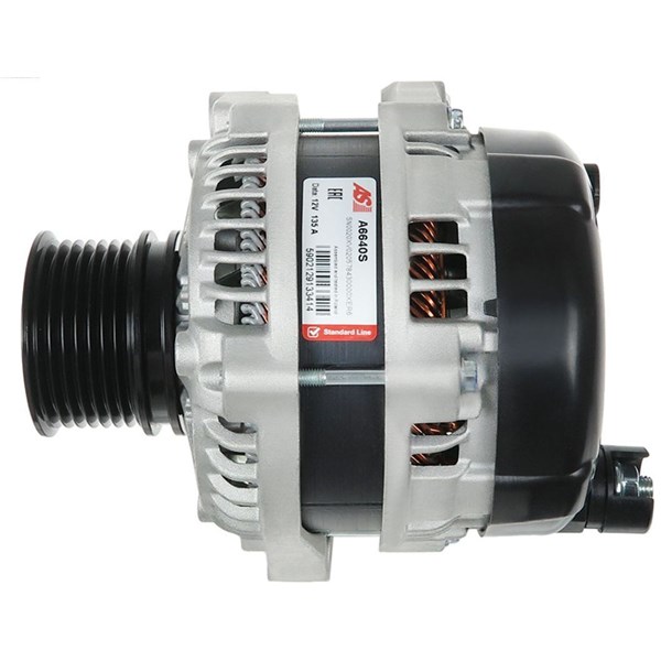 Generator 12V 135A As-pl A6640S AS-PL Generator 12V 135A As-pl A6640S AS-PL