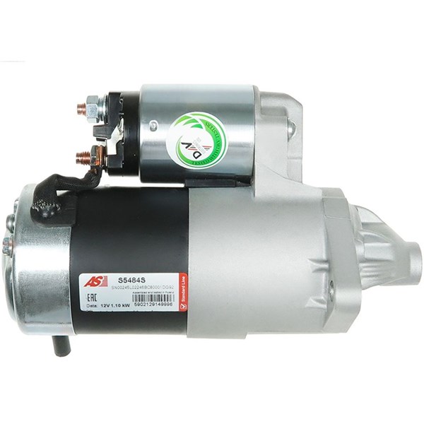 Startmotor 12V As-pl S5484S AS-PL