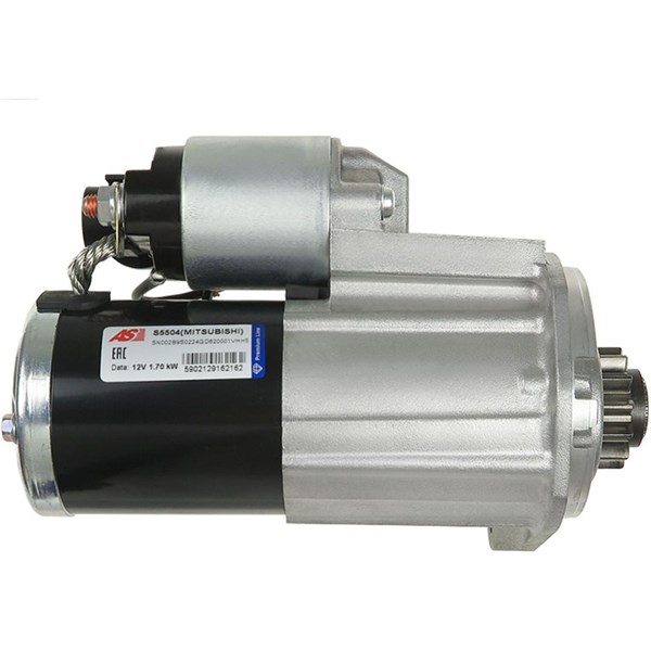 Startmotor 12V As-pl S5504(MITSUBISHI) AS-PL