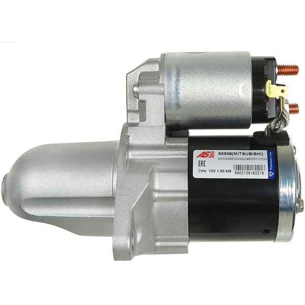 Startmotor 12V As-pl S5508(MITSUBISHI) AS-PL