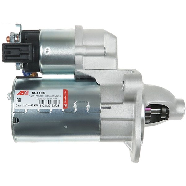 Startmotor 12V As-pl S9418S AS-PL