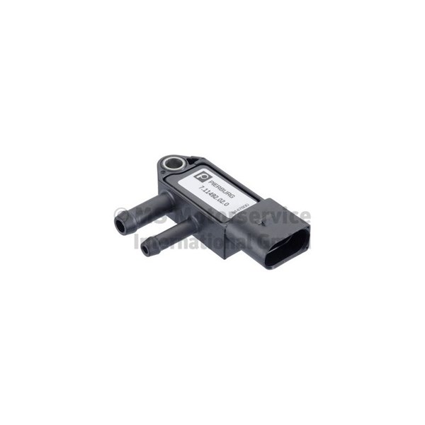 Sensor, avgastryck Pierburg 7.11492.02.0 PIERBURG