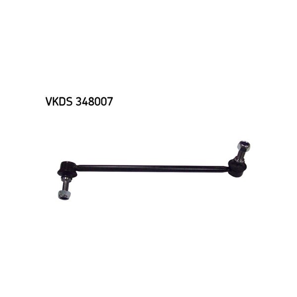 krängningshämmare Stång/stag,, framaxel vänster Skf VKDS 348007 SKF