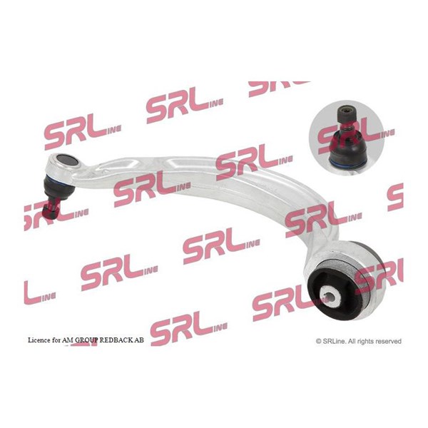 Länkarm, Fram, framaxel höger, Nedre Srline 13E138 SRLine Länkarm, Fram, framaxel höger, Nedre Srline 13E138 SRLine