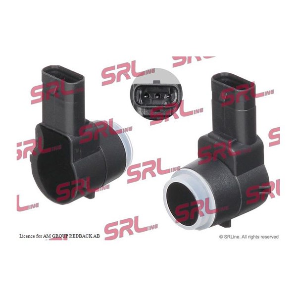 Sensor, parkeringshjälp, Bak Srline E99-0008 SRLine