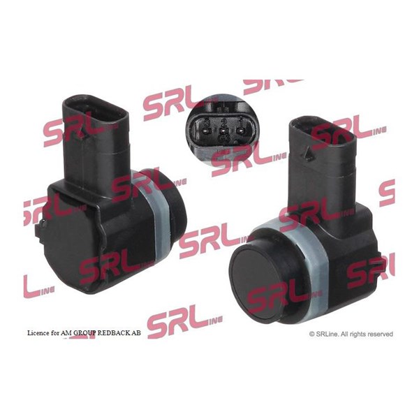 Sensor, parkeringshjälp, Fram, Bak Srline E99-0013 SRLine